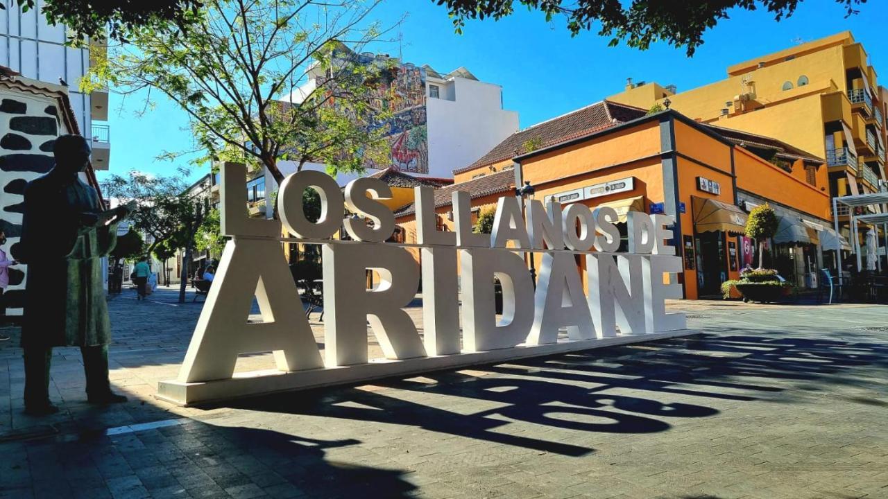 Las Inglesitas Los Llanos De Aridane Kültér fotó